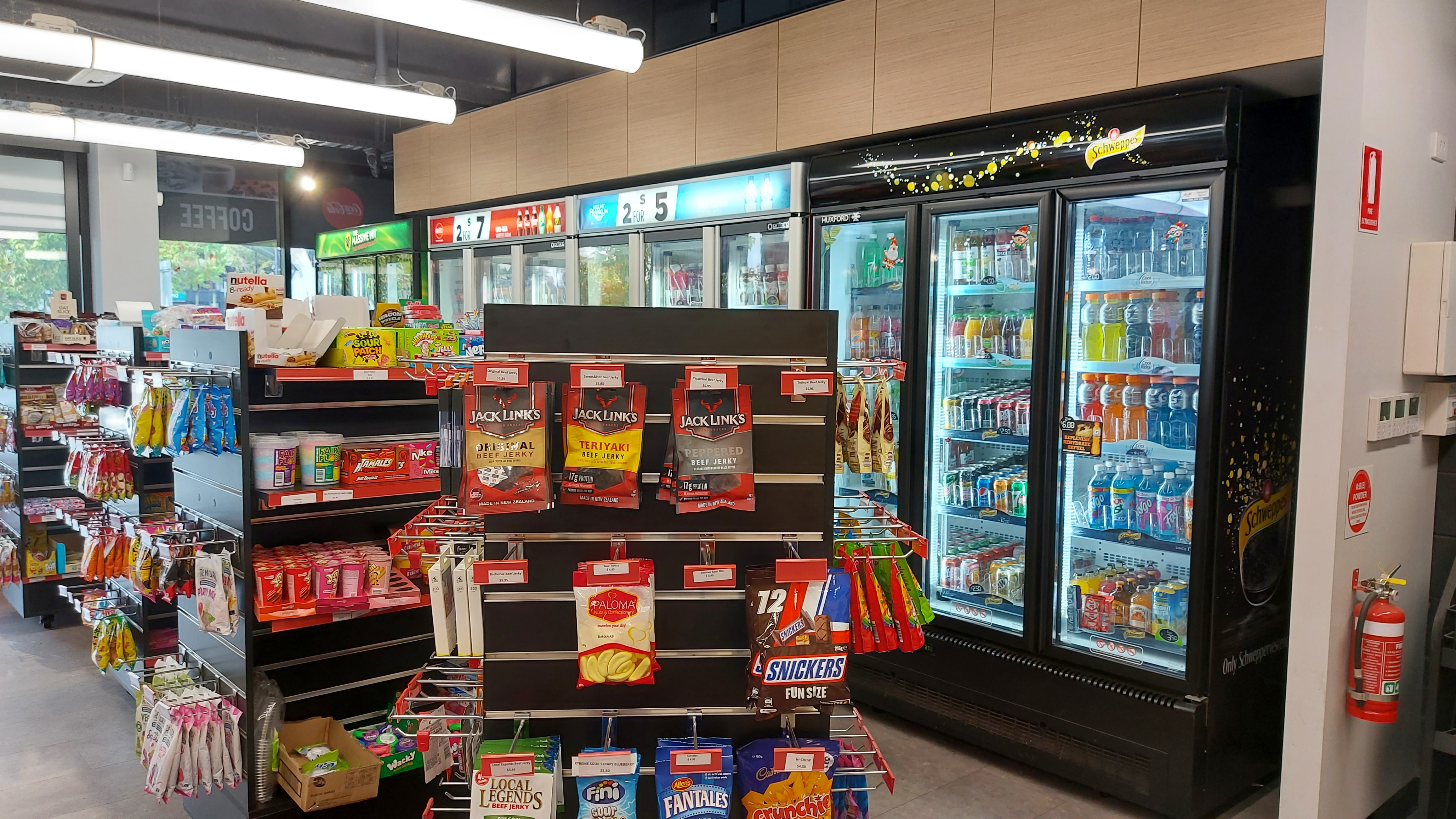 Brilliant set up Convenience Store & Cafe at Hills suburb Sydney Metro station | ID: 1079