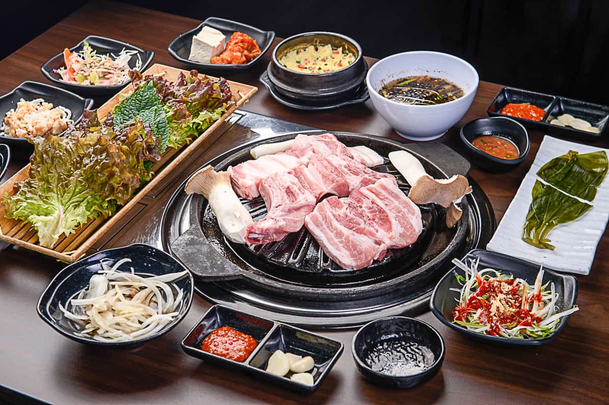 KOREAN BBQ RESTAURANT